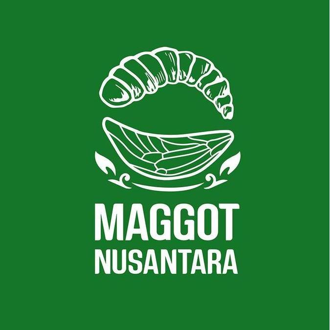 Fishbou- Pakan Koi Suplemen Maggot Bsf 120Gr - Maggot Nusantara