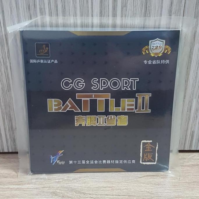 Karet Pingpong 729 Battle II / 2 Pro