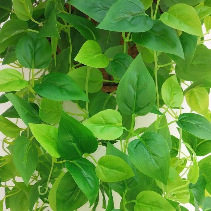 Bisa Cod Ya Kak Tanaman Pakis Gantung Buatan Tanaman Ivy Palsu Boston Fern Tanaman Gantung Luar Ruan