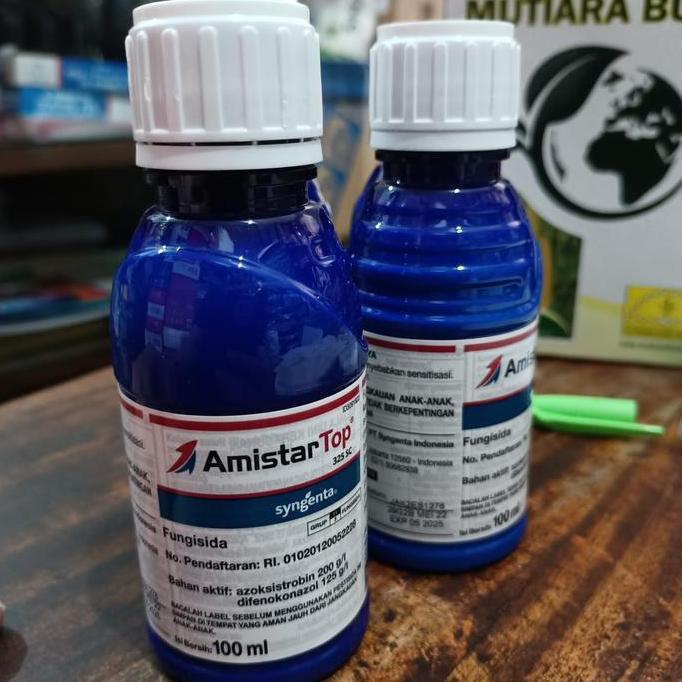 BEBAS ONGKIR - amistartop 100ml, fungisida sistemik,cabe keriting daun, original ASLI