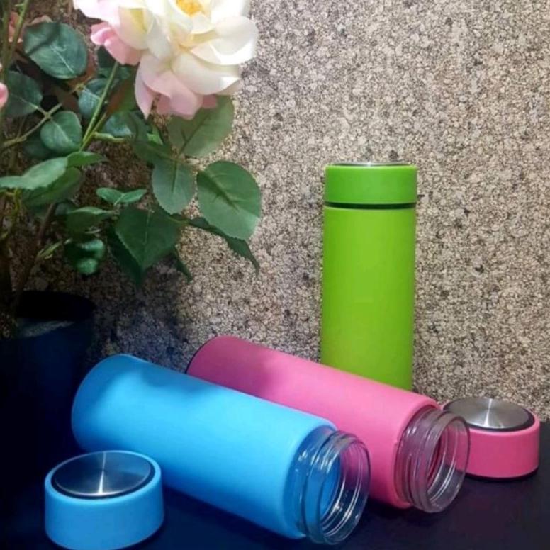 6 Oup Polos / Botol Kaca 6Oup Polos / Animal Polos / Botol Kaca / Termos Kaca / Botol / Termos Baru