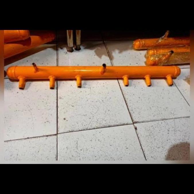 Header instalasi gas 6 titik untuk tabung 12kg /50kg