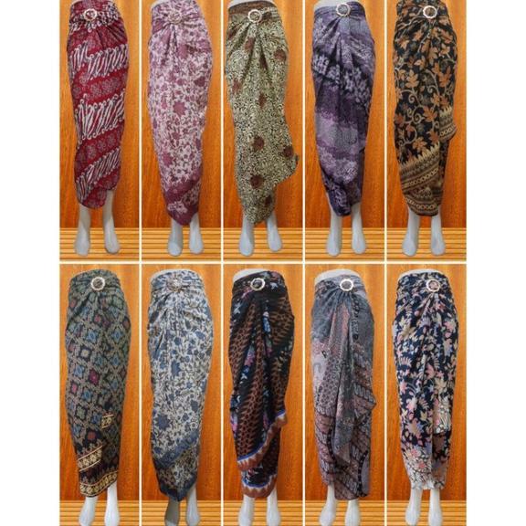 PROMO CIP Rok lilit batik / rok lilit instan / rok lilit tali panjang / rok pesta bawahan kebaya mod