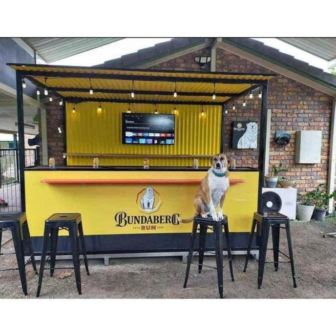 Terlaris Booth Container Bar Booth Container Cafe Outdoor Booth Container Cafe Minimalis