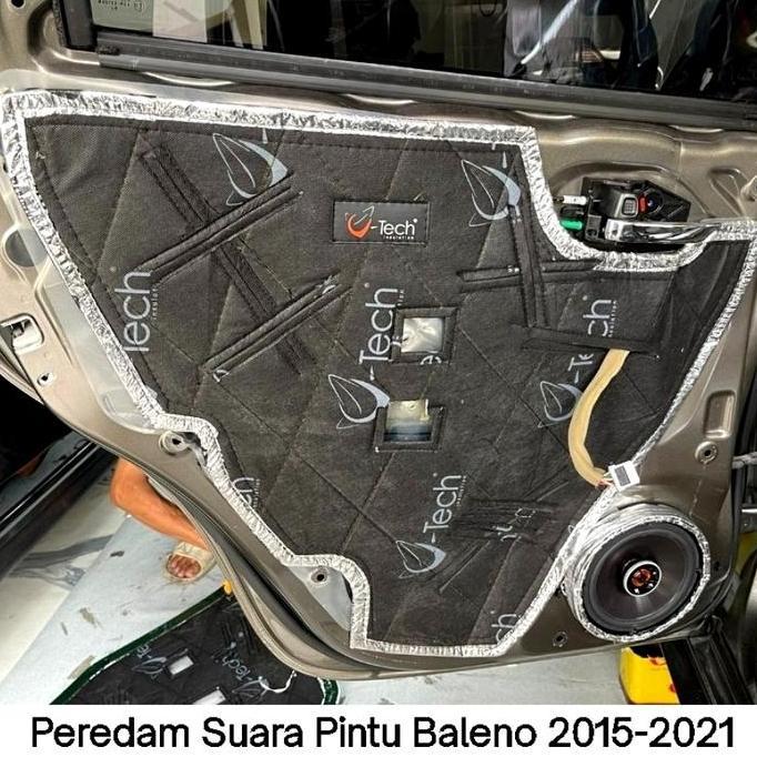 TERMURAH - Baleno Hatchback 2017 Peredam suara akuistik Pintu Mobil