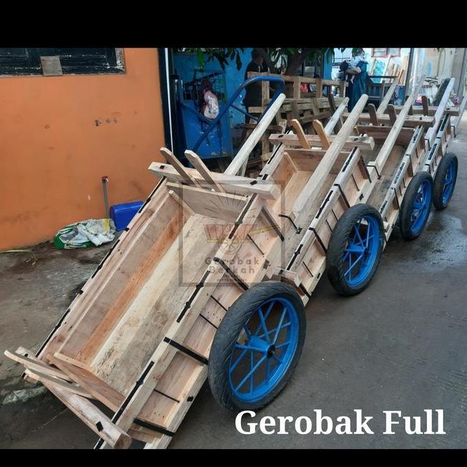 Terlaris Gerobak Kayu Murah Ban Motor