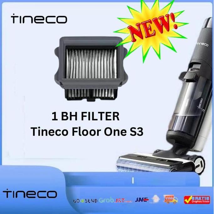 Tineco S3 S5 Pro S5 Combo S7 Pro Floor One Filter Roller Brush