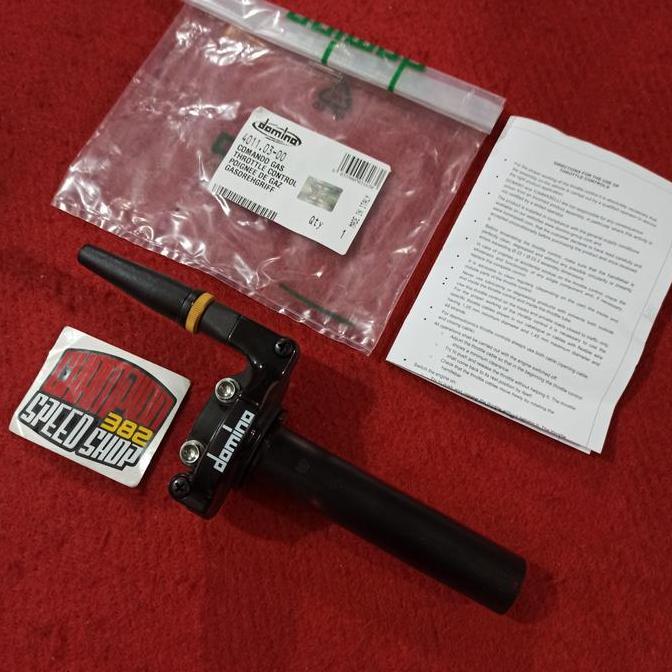 NEW Gas Spontan Domino Racing Original Italy 1 Kabel Gas Ninja R 150R