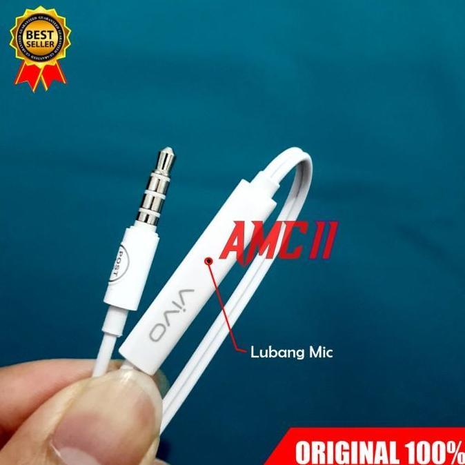 DR276 - Headset Earphone Vivo V19 V20 V20 SE ORIGINAL 100%
