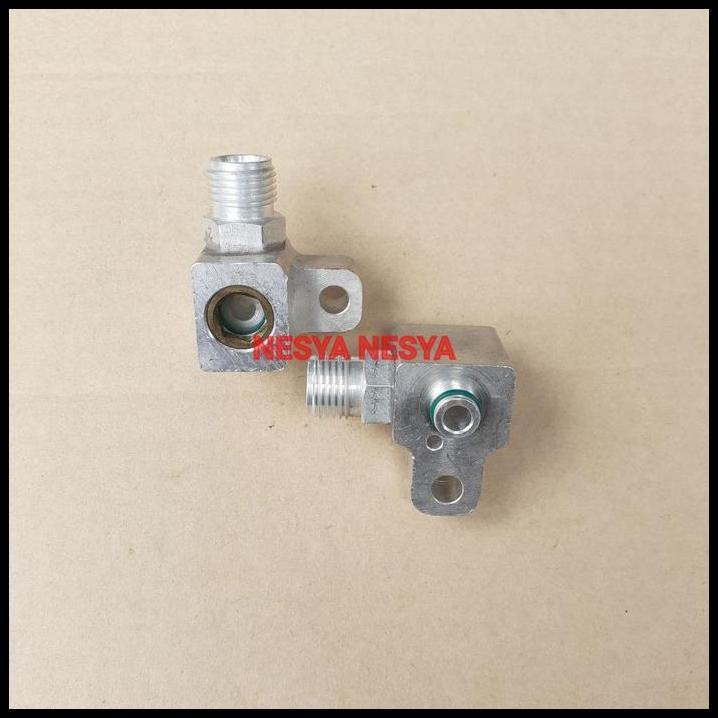 TERLARIS SIGHT GLASS KACA DRAT LOW PRESSURE SWITCH ( LPS ) R-134A R134A R134 PADA DRYER DRAYER RECEI