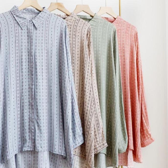 Grosir Kaeli - Atasan Fashion Muslim Wanita Jumbo