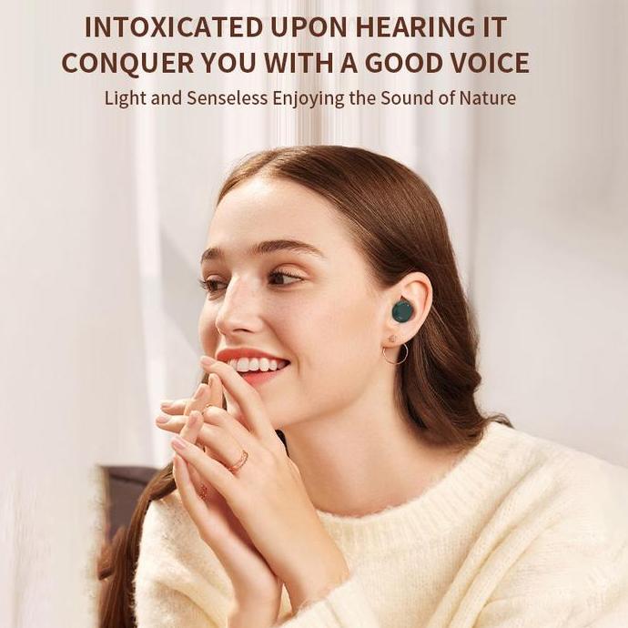 DI44 - Headset Bluetooth TWS A3900 Earphone V5.2 Wireless Mega Bass Headphones Super Bluetooth 5.3