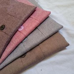 koko Elhaddad Haibah Polos Bahan Katun Madinah Model Ammu