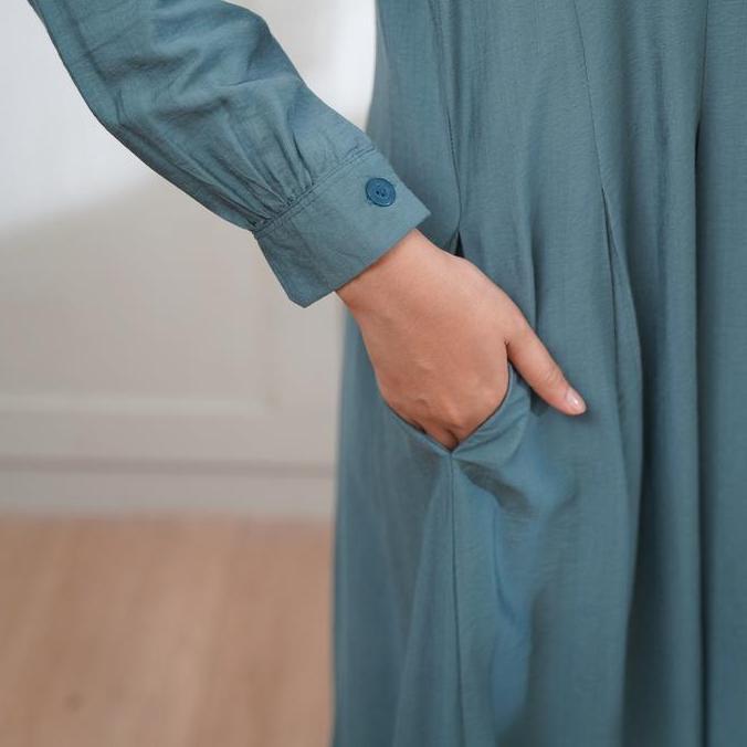 Promo Gamis Dress Wanita Muslimah Premium Alana Busui Jumbo - Maia By Hasya