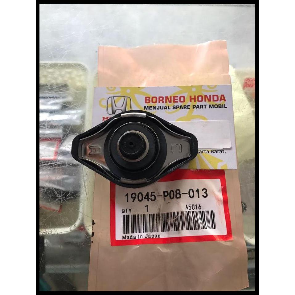 TERBARU TUTUP COVER CAP UKURAN 1.1 RADIATOR MOBILIO BRIO FREED STREAM JAZZ GE8 GK5 CITY PESONA Z GM2