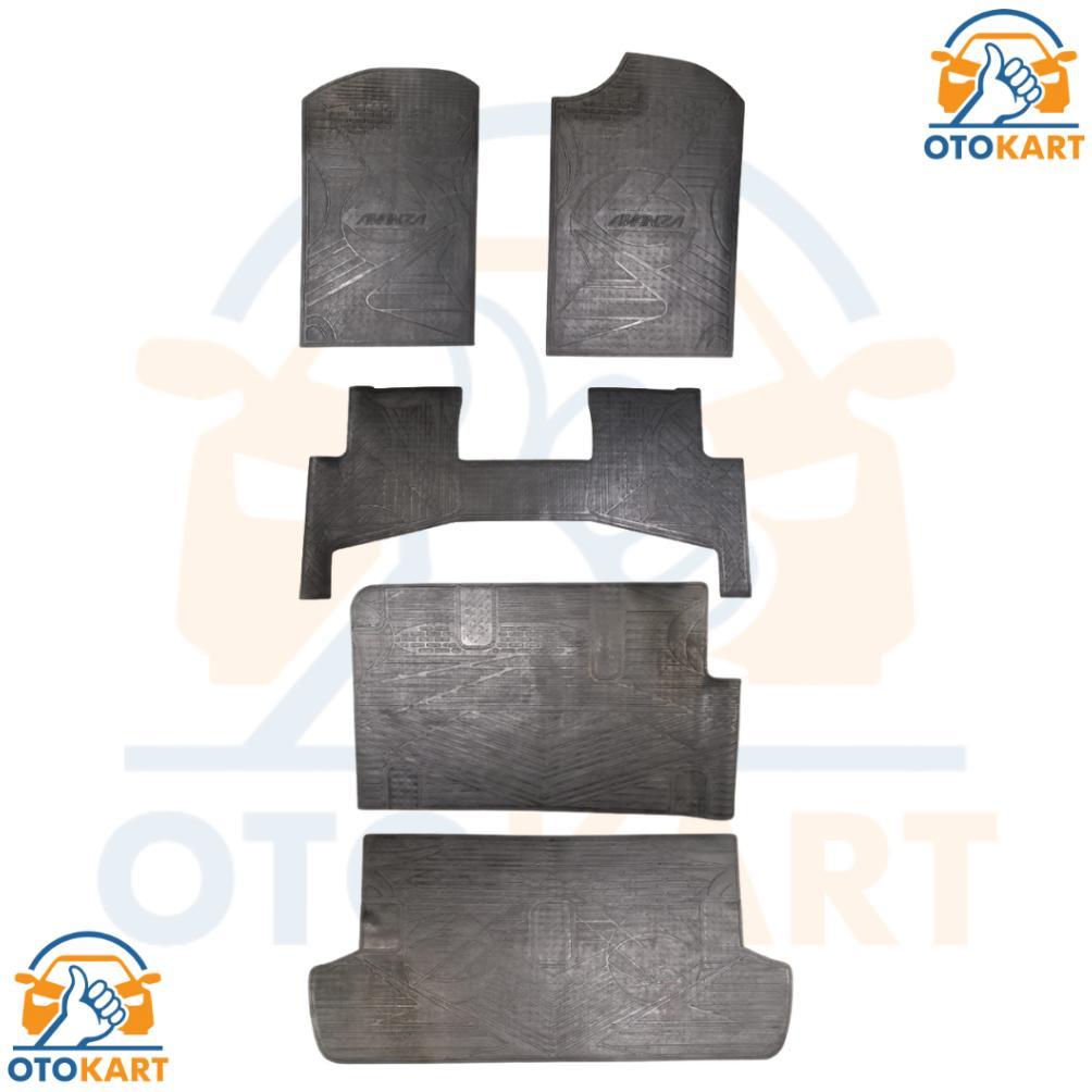 Grosir Karpet Lantai Avanza Karet / Karpet Mobil Karet Avanza 1 Set