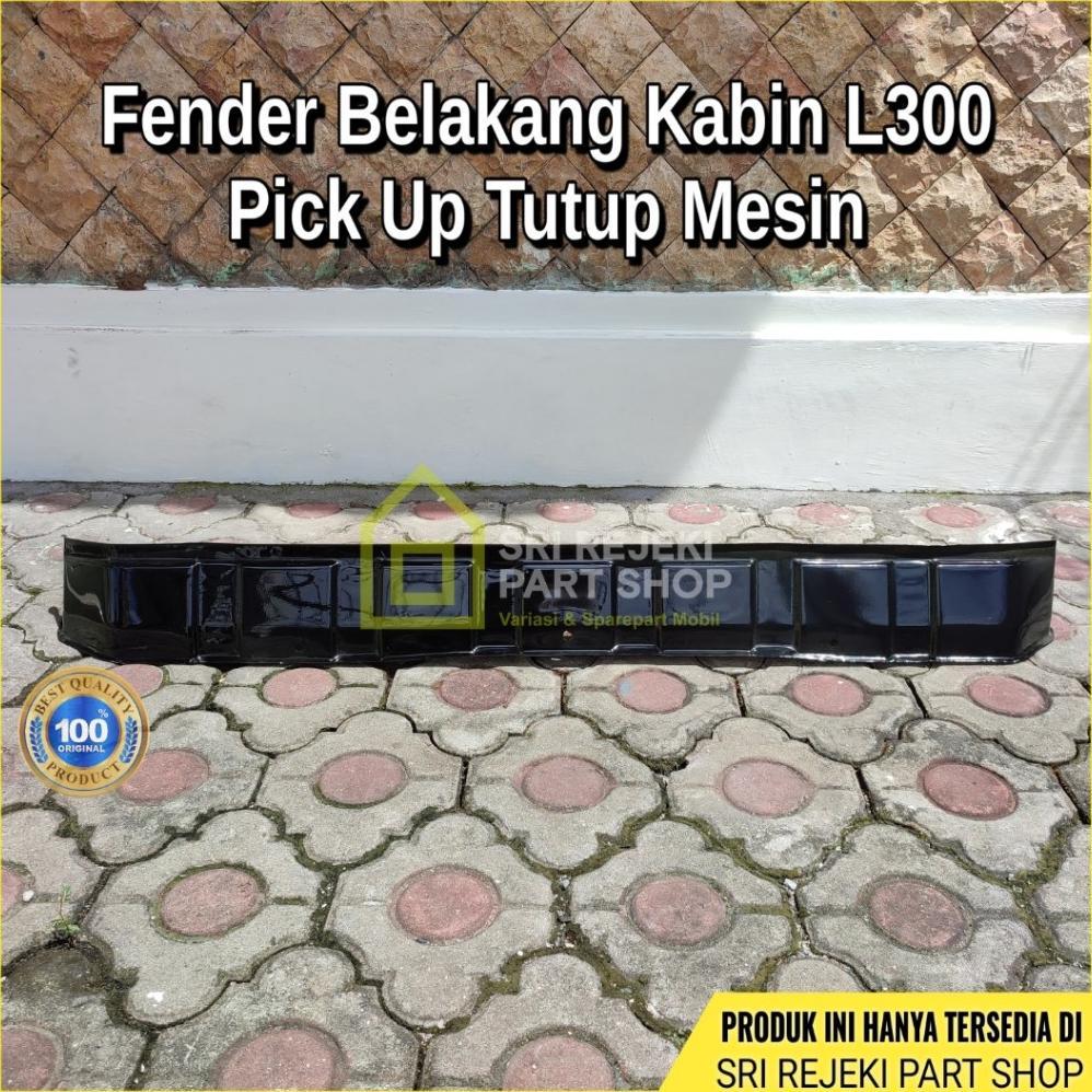Unik Fender / Panel Belakang Kabin  Mitsubishi L300 Pick Up Original Tutup Mesin Panel L300