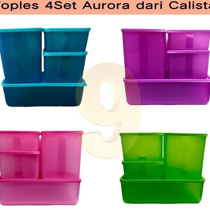 [ AURORA ] CALISTA AURORA TOPLES SET SEALWARE