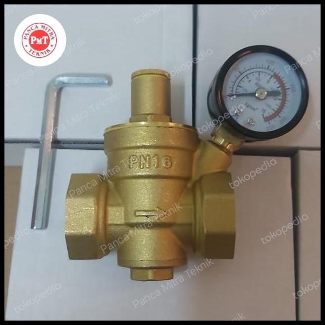 TERMURAH 3/4" INCH PRV (PRESSURE REDUCING VALVE) / PRV BRASS 