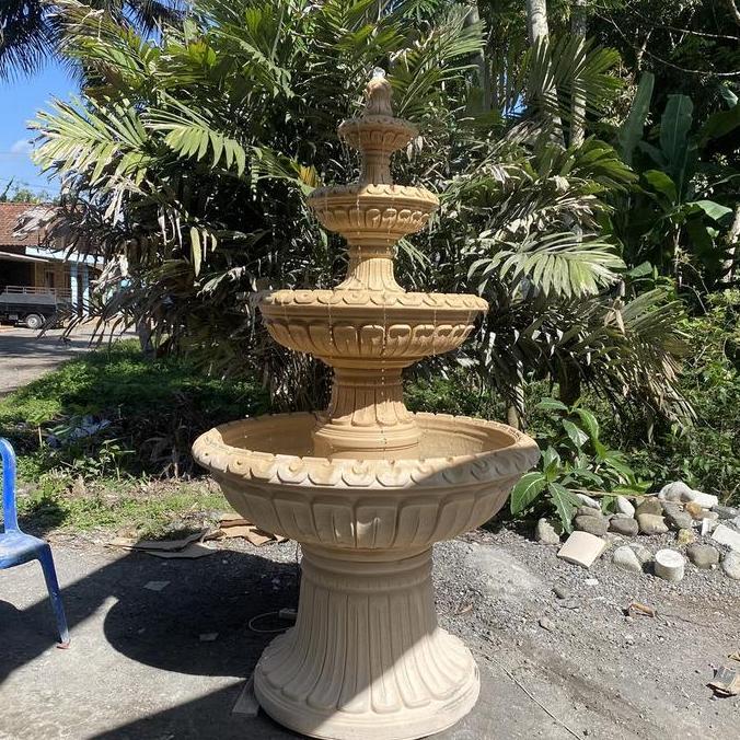 Terlaris Air Mancur Taman Teratai ,Batu Cetak