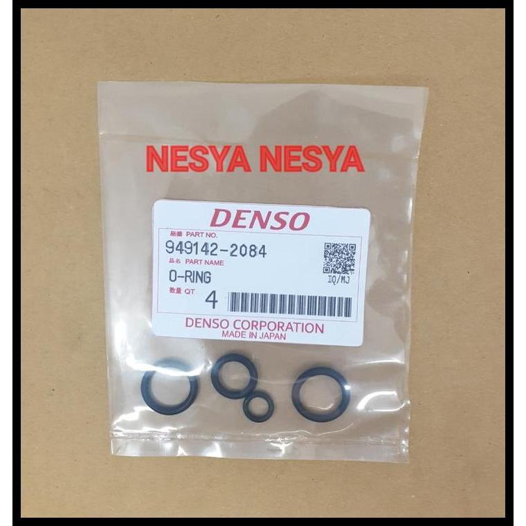 BEST DEAL 4 PCS BUAH BIJI SEAL SIL O-RING O RING ORING KONEKSI SELANG PIPA PADA EXPANSI EKSPANSI EXS