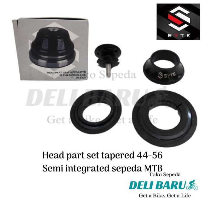 Syte Head Set Oversize Headset Tapered 44 56 Kom Fork Model Tanam Sepeda Mtb