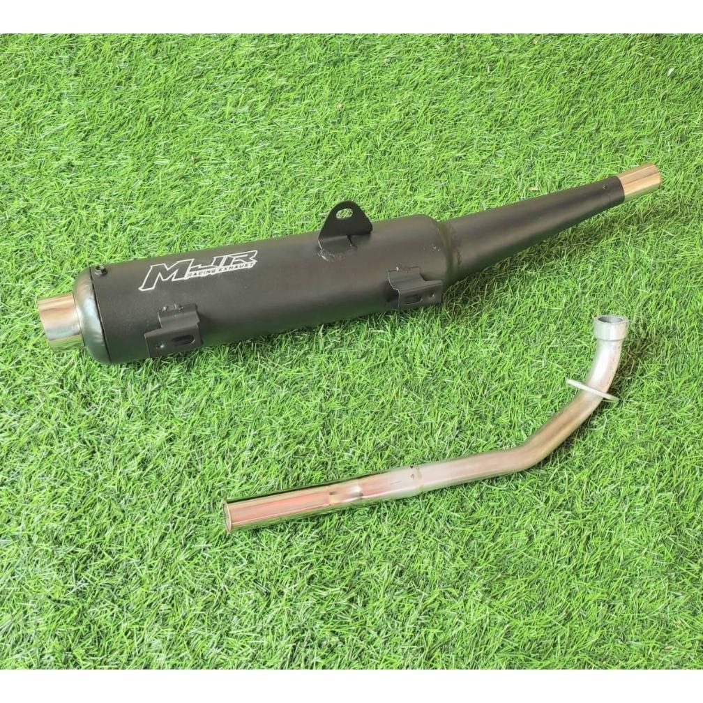 Unik Knalpot Standar Racing Model Ori Bobok Untuk Motor Bebek Yamaha Jupiter Vega