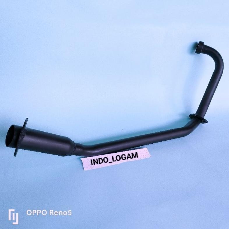 Murah Leher Knalpot Standar Satria Fu 150 Karbu Ori Sambungan Knalpot Original Satria 150 Fu Bayar C