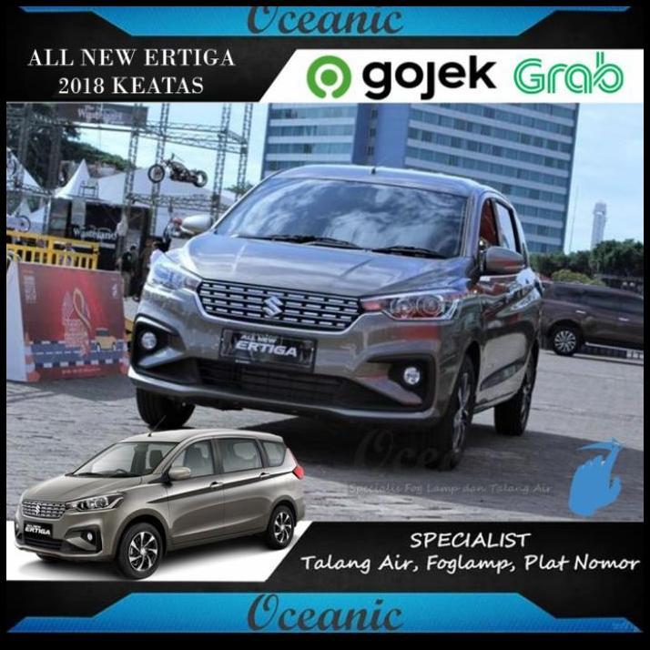 TERLARIS FOGLAMP LAMPU KABUT ALL NEW ERTIGA 2018-2021 GA GL GX 