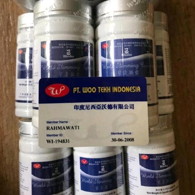 Wsc Biolo Import Original Wootekh Tubuh