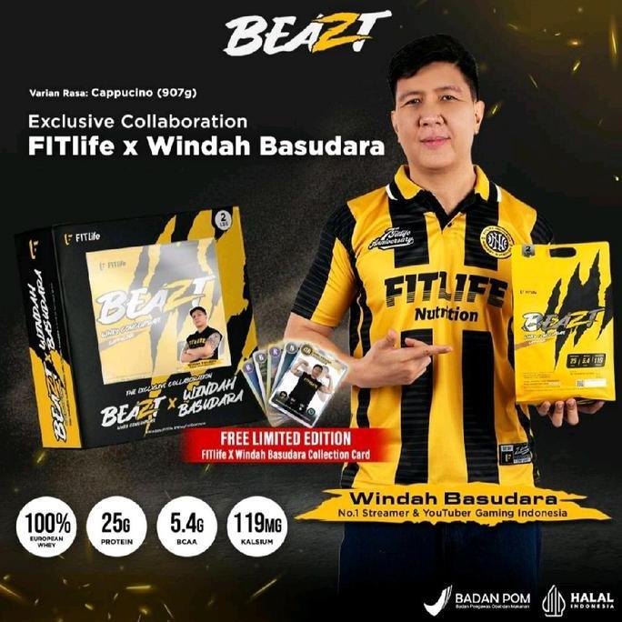 Fitlife Beazt 5 lb whey concentrate wpro upgrade