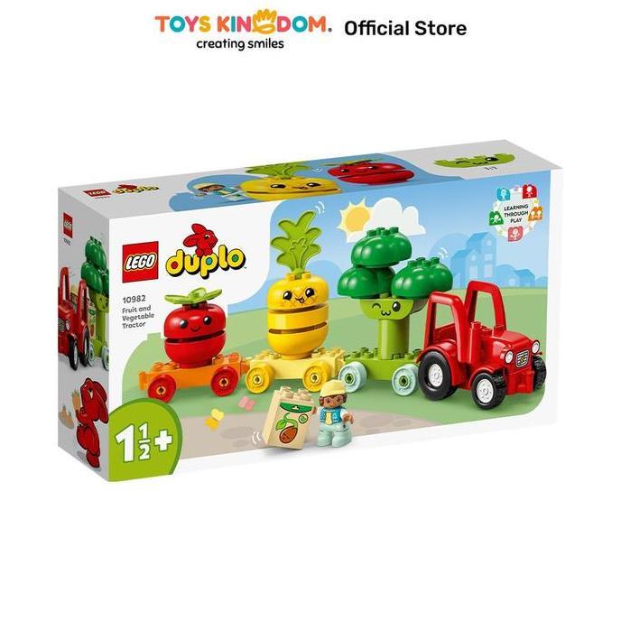 LEGO DUPLO FRUIT AND VEGETABLE TRACTOR 10982