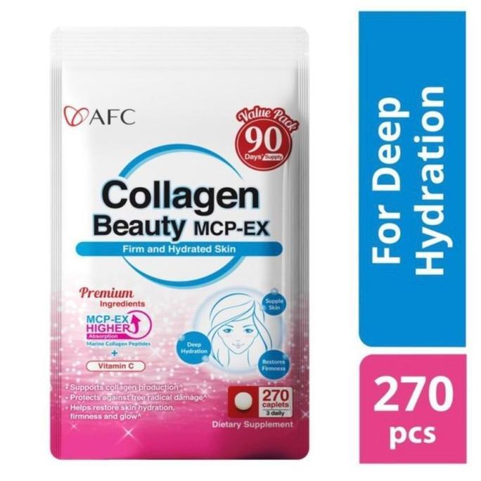 AFC JAPAN COLLAGEN BEAUTY MCP MADE IN JAPAN 270 pcs / COLLAGEN AFC