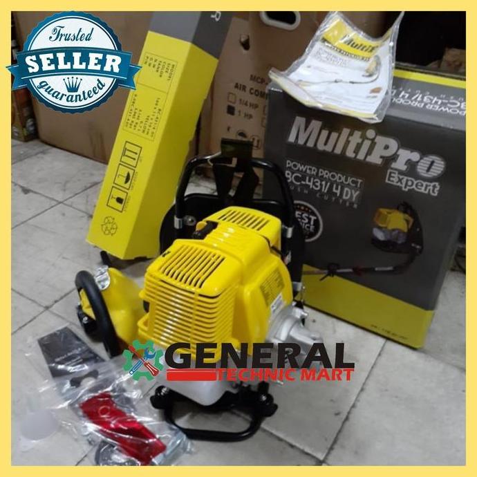 TERBARU Mesin Potong Rumput 4 Tak MULTIPRO BC-431/4BP Brush Cutter