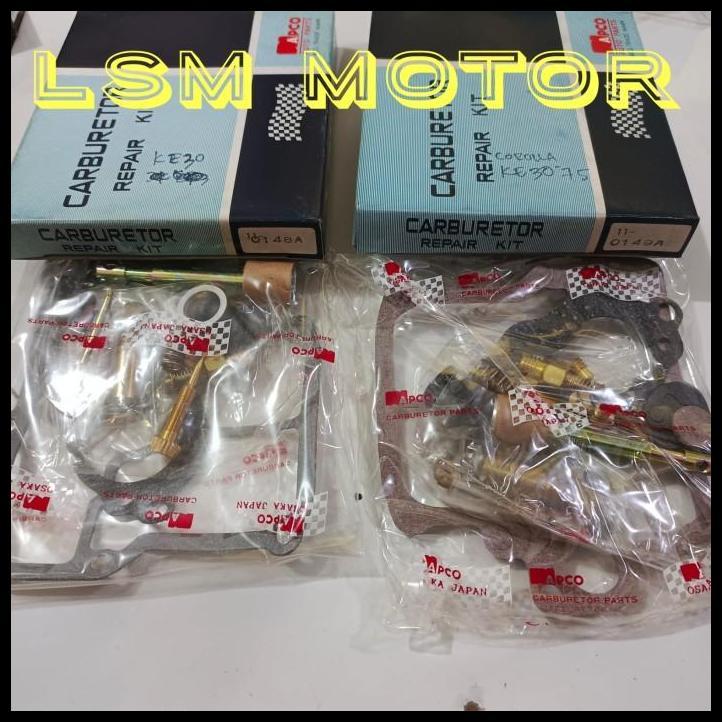 BEST DEAL CARBURATOR KIT NAPCO JAPAN COROLLA CORONA KE30  DAN KE30 75 - KE30 75 