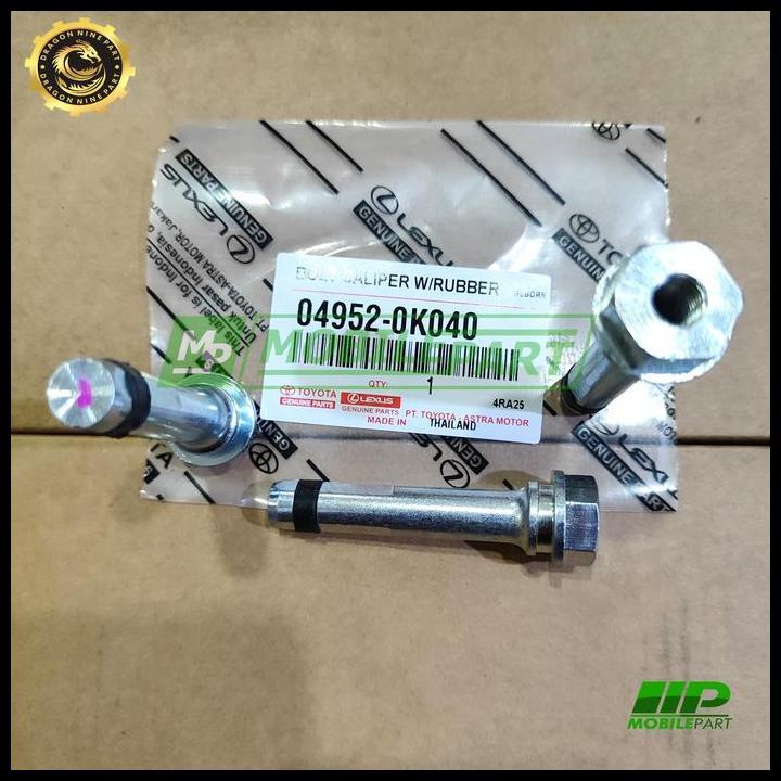 DISKON PIN CALIPER INNOVA INOVA REBORN 04952-0K040 ASLI 1PCS