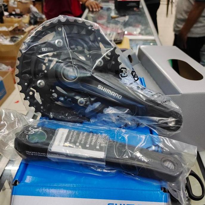 Crank Shimano Deore Fc-Mt500-3 3 Speed 40-30-22T 3 X 10 Speed Original Shimano With Box