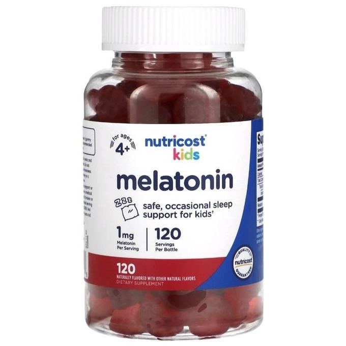 Nutricost kids melatonin 1 mg isi 120 gummies