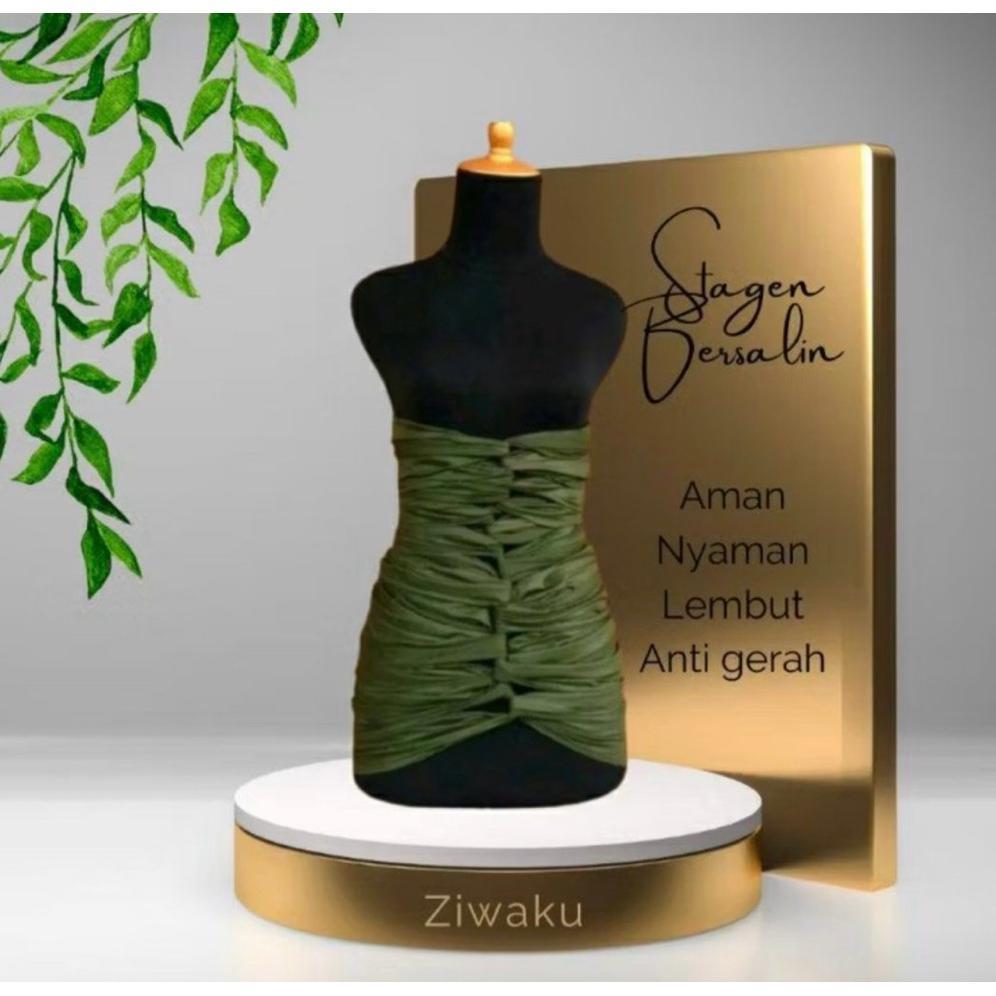 Grosir Stagen Bengkung Andien 20 Meter - Preloved