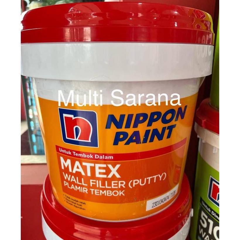 Plamir Matex 20 kg Plamir tembok dempul tembok