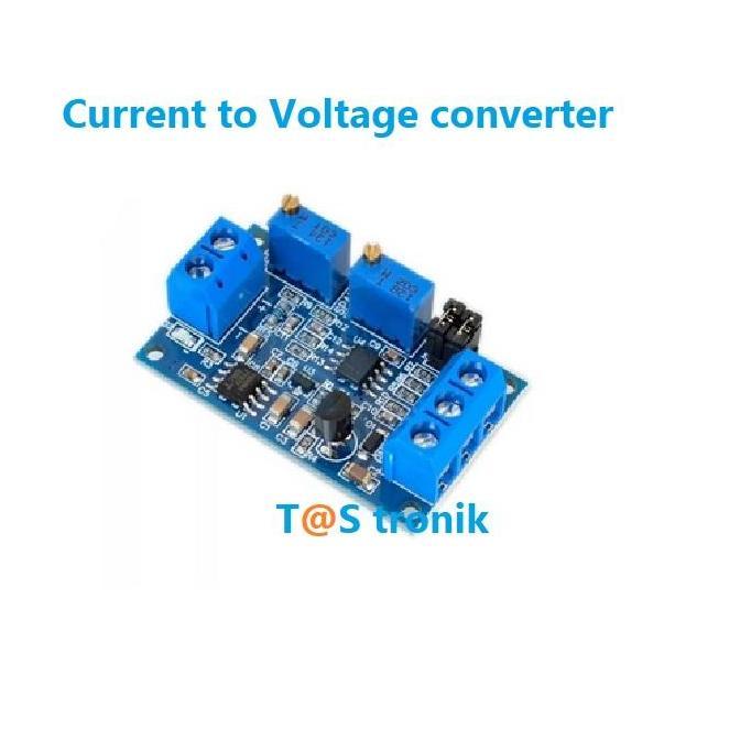 Ofwc- Current To Voltage Converter 4-20Ma 0-20Ma Modul Current To Voltage
