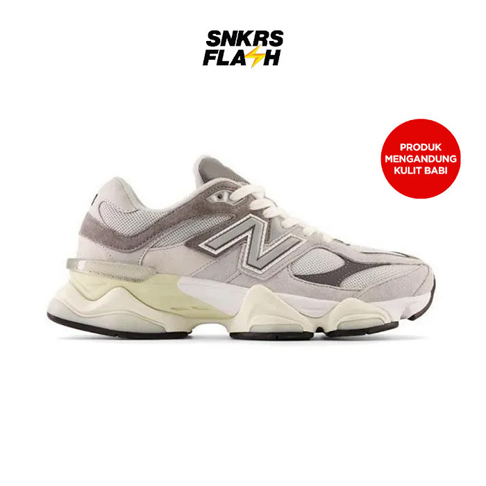 ( NO BOX ) NEW BALANCE 9060 RAIN CLOUD GREY - U9060GRY