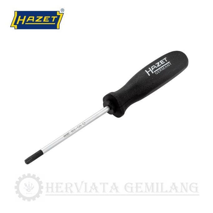 HAZET Trinamic TORX Screwdriver T25 / Obeng Bintang