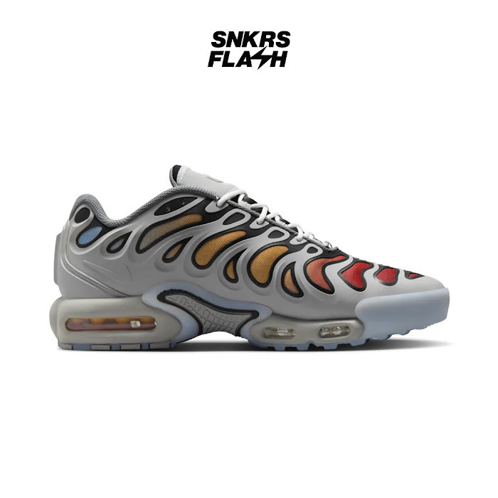 NIKE Air Max Plus Drift Light Smoke Grey Sepatu Sneakers Pria - FD4290002 - Size 43