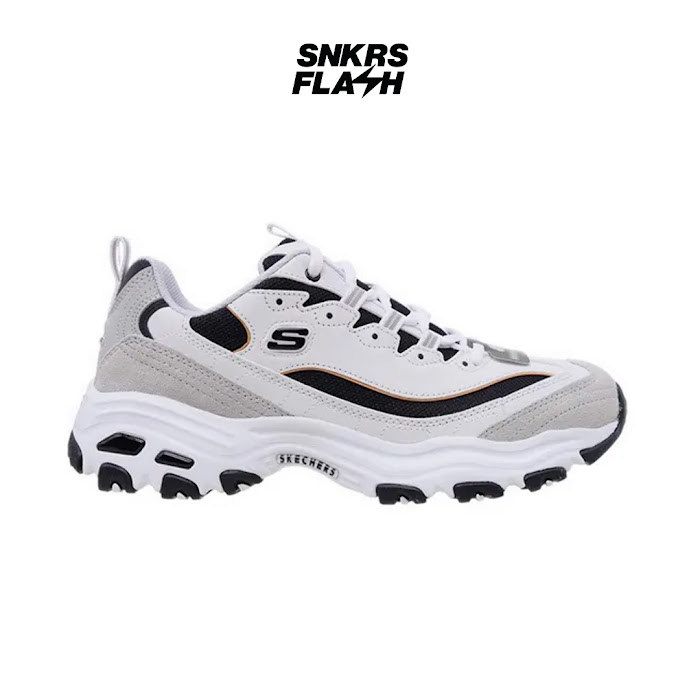 SKECHERS Sport Dlites White Sepatu Training Pria - 666114WLG