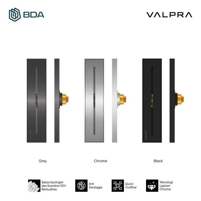 Valpra Floor Drain Linear Floor Drain Panjang Saringan Got Panjang Saringan Got Kamar Mandi Linear 7