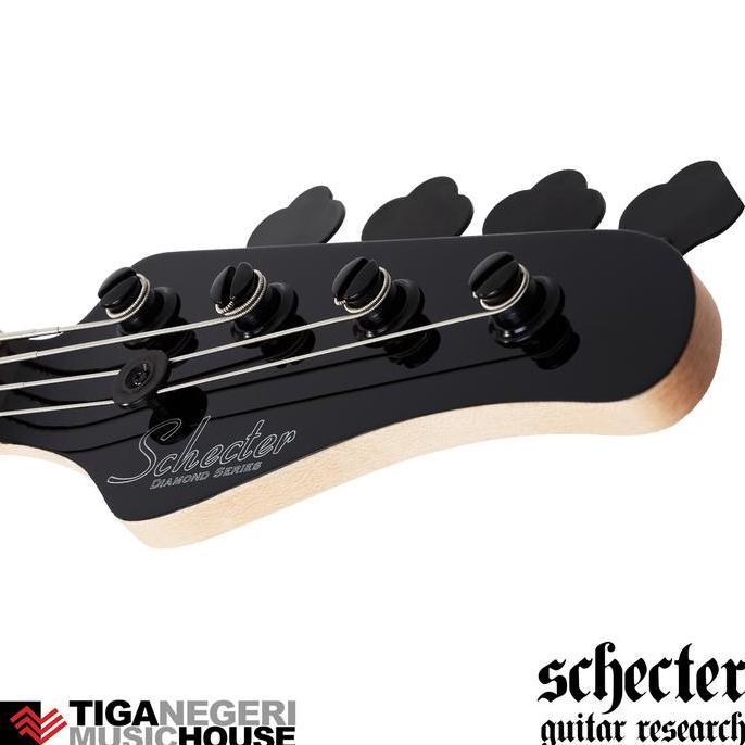 Murah Bass Elektrik Schecter J-4 Gloss Black Non COD