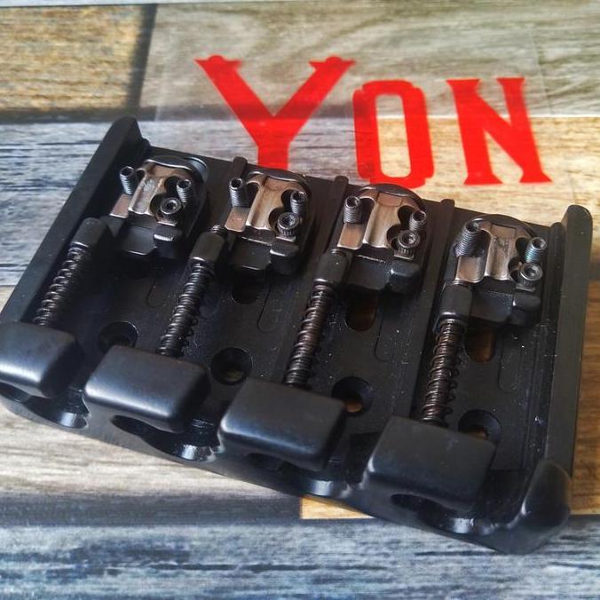 Murah Ibanez SR Accu-cast B500 4 String Bass Bridge Black Non COD