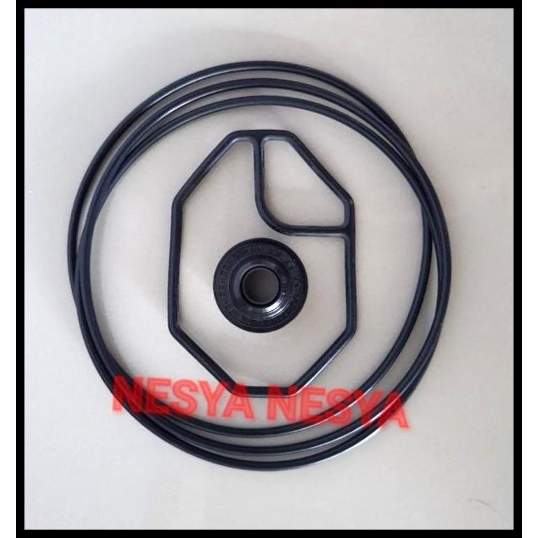 TERBARU SHAFT LIP SEAL SIL BODY LENGKAP COMPRESSOR COMPRESOR KOMPRESSOR KOMPRESOR AC DENSO 10PA20C 1