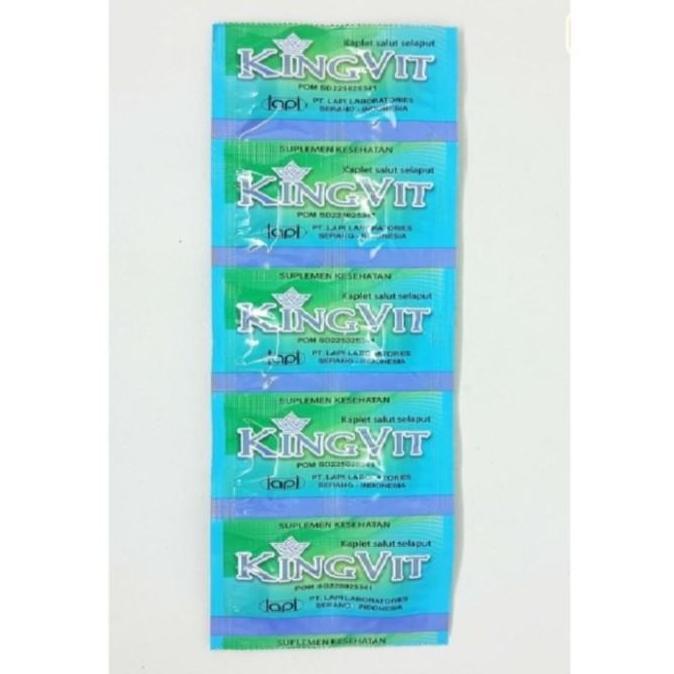 KINGVIT STRIP @10 TABLET